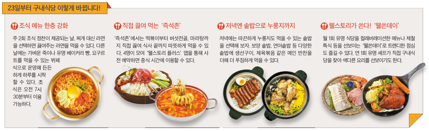 구내식당, 식당, 급식