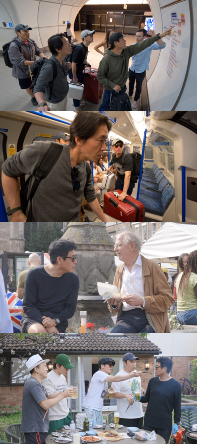 JTBC, 늦기 전에 어학연수, 샬라샬라, 성동일, 런던, 촬영 중단, 첫 방송