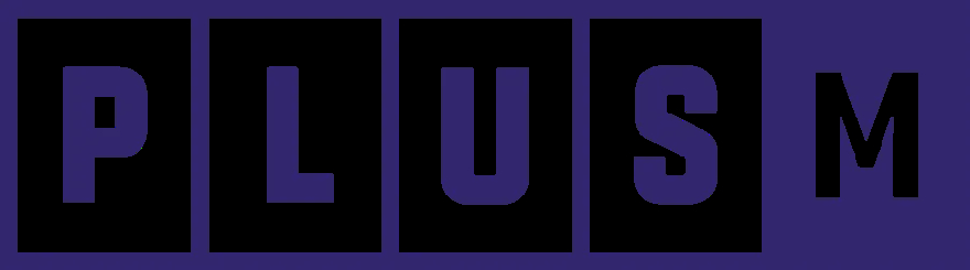 플러스엠, 로고, 브랜드