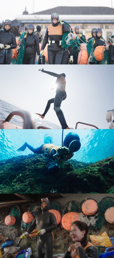 JTBC, BBC, 합작, 다큐멘터리, 배우, 송지효, 해녀