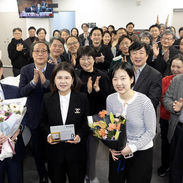 이정민 중앙일보 칼럼니스트 퇴임식