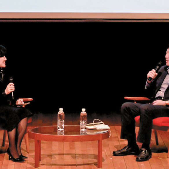 뉴스브랜드군 타운홀 미팅