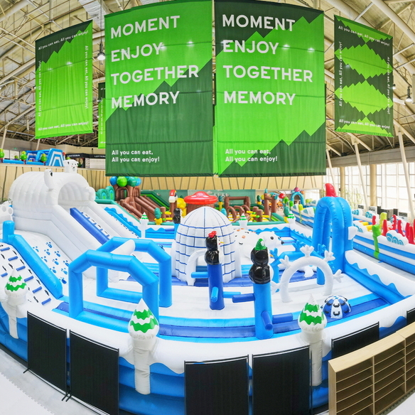 실내 에어바운스 테마파크 상상놀이터