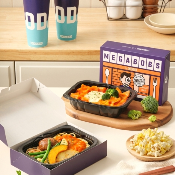 한 끼 식사 메가박스, 아워홈 ‘온더고’ 협업